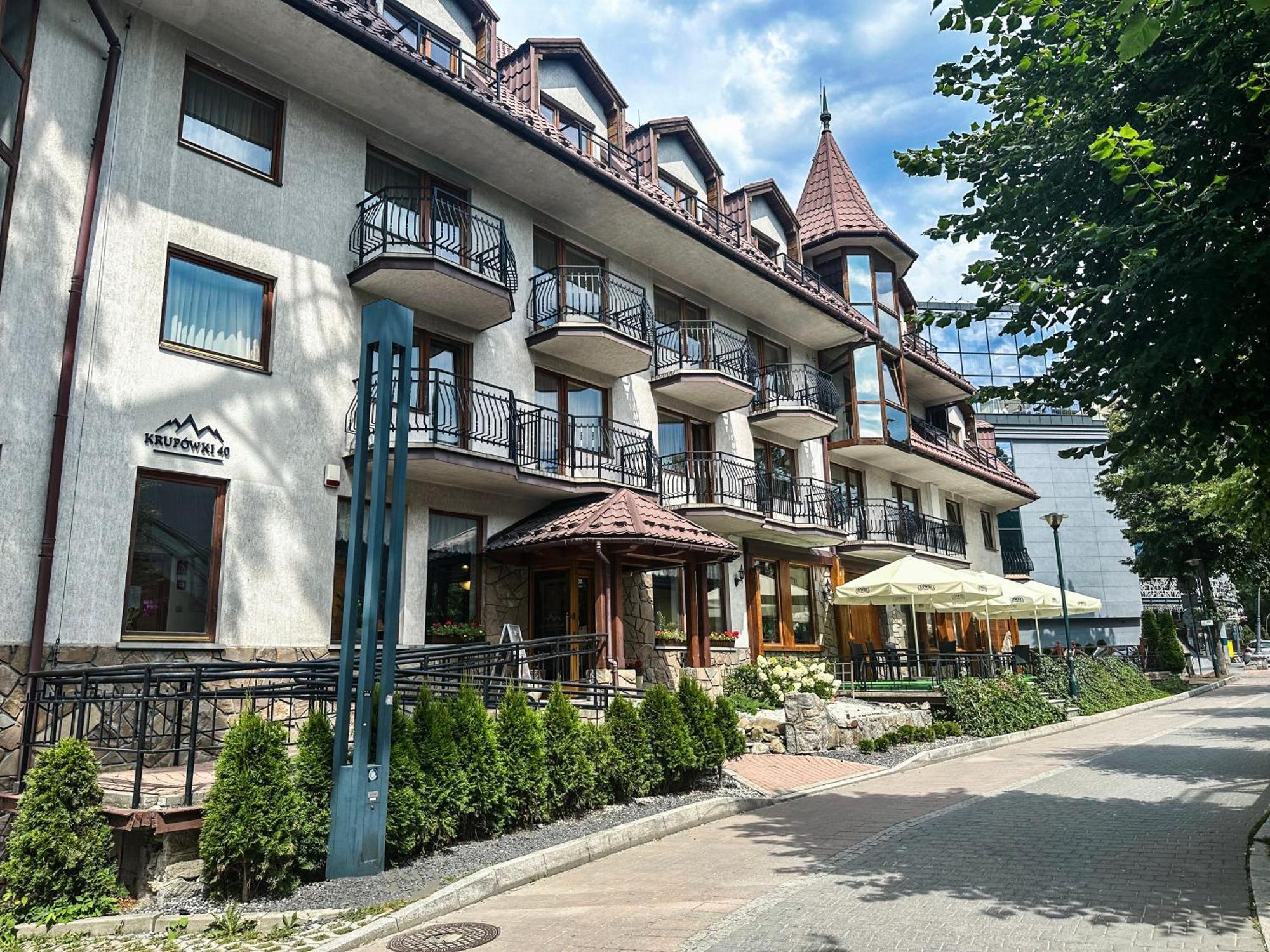 Krupowki 40, Zakopane